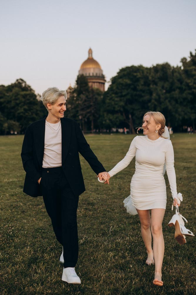 Саша и Вика | Дворец бракосочетания 1. Свадебный и love story фотограф в Санкт-Петербурге