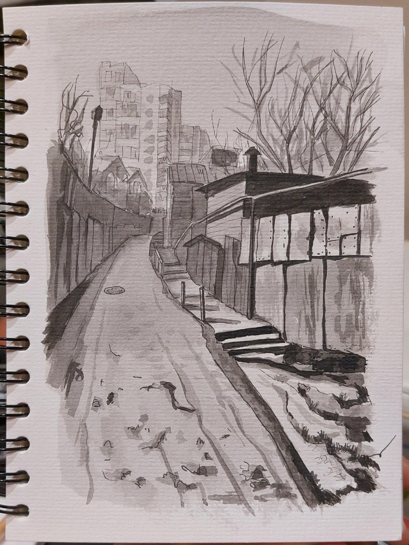 Графика. Фотограф Юлия Зимина