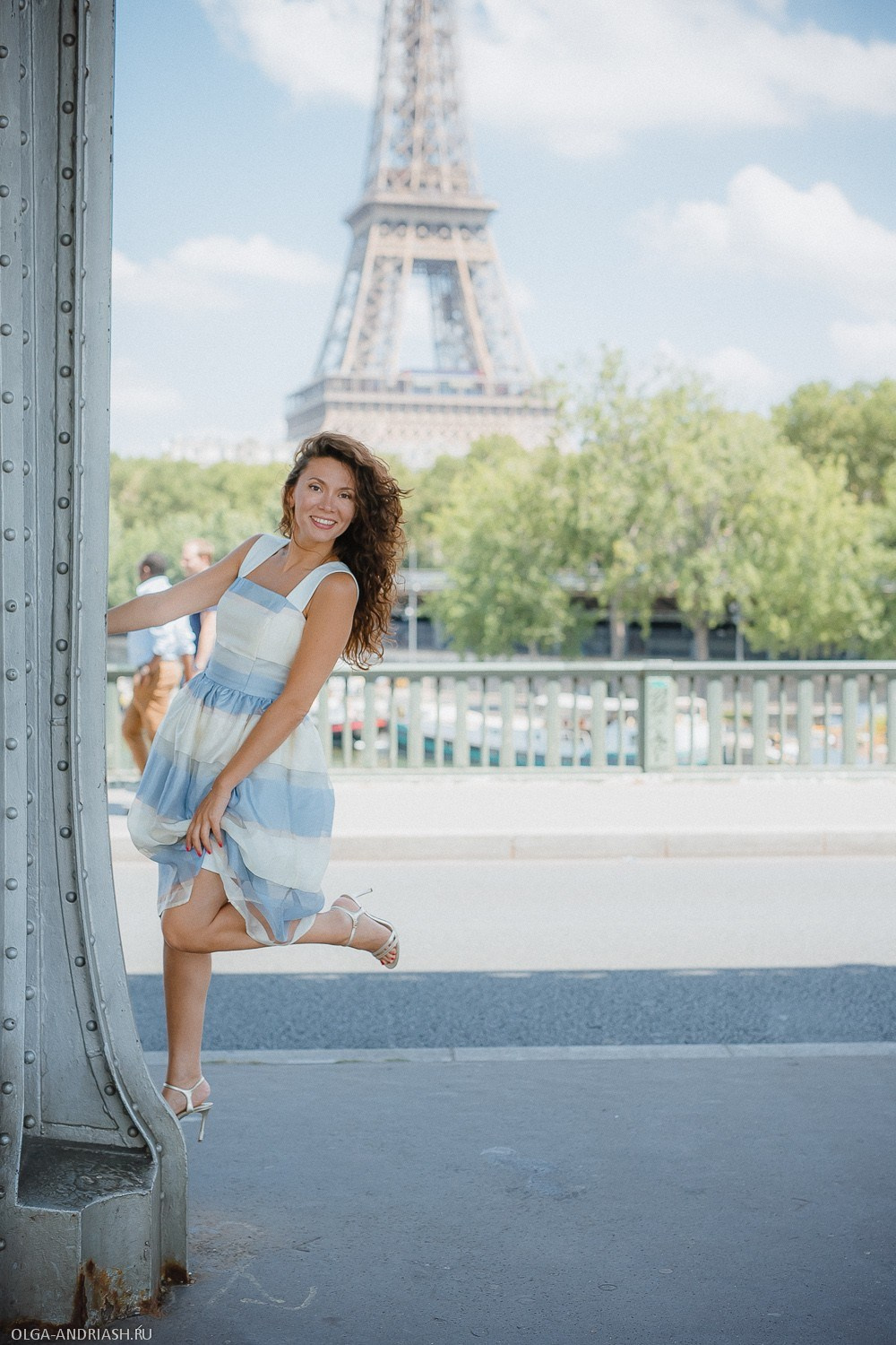 Париж для двоих. Семейный, портретный и свадебный фотограф в Санкт-Петербурге и Москве