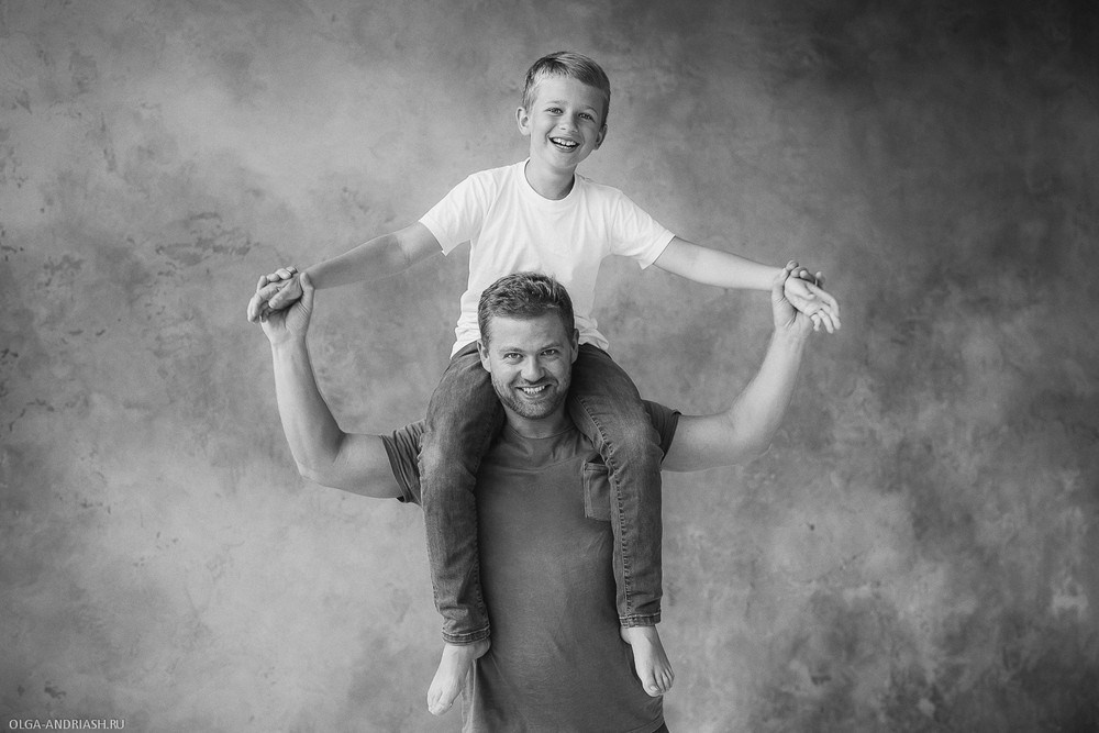 Семейная в студии. Семейный, портретный и свадебный фотограф в Санкт-Петербурге и Москве