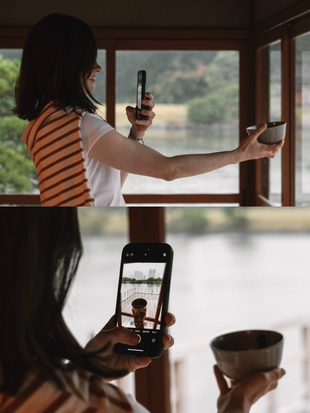 Японский сад и чайный домик. Фотограф Алина Диева Москва | Токио