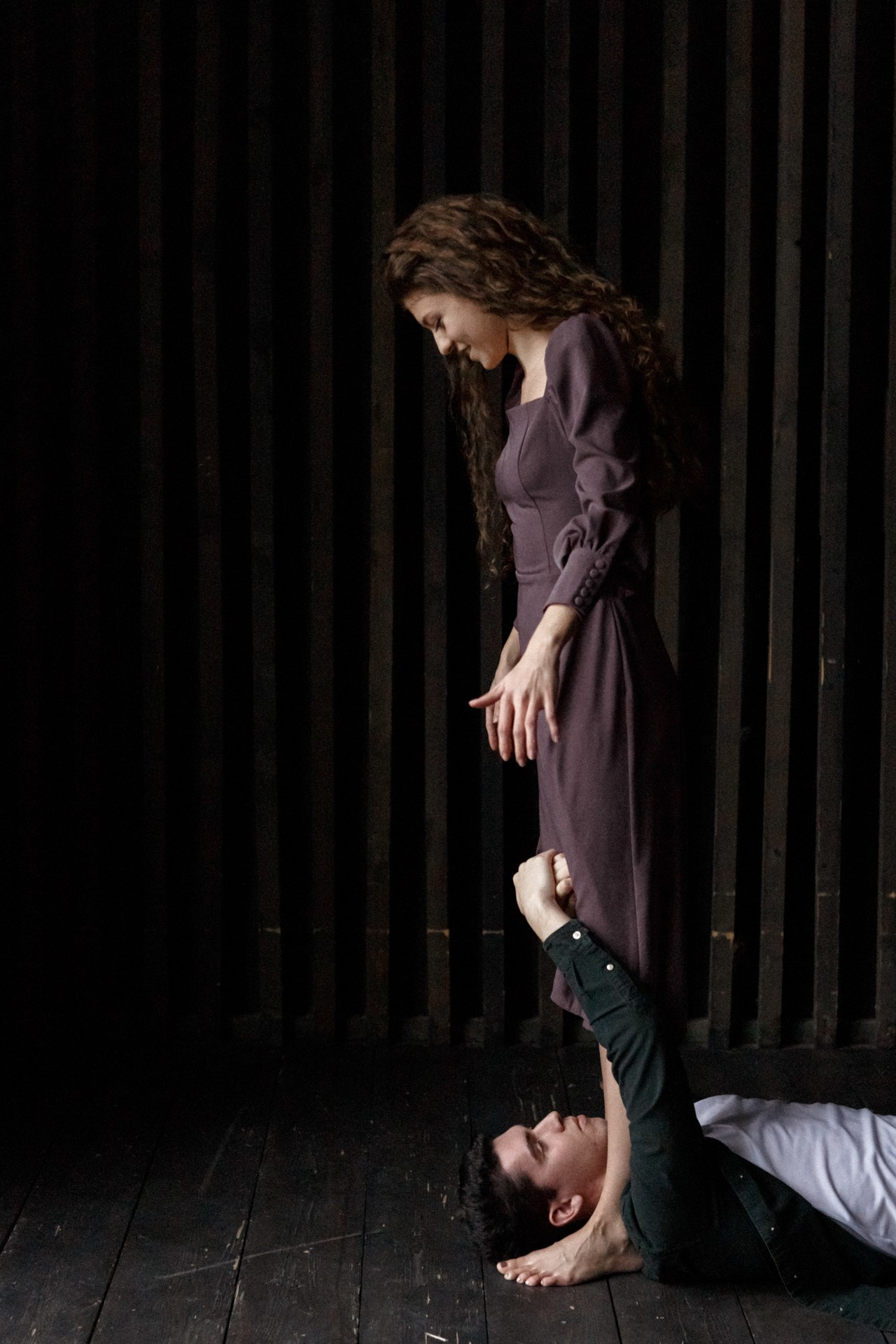 Ты должен любить меня любую. Фотограф Владимир Молоканов