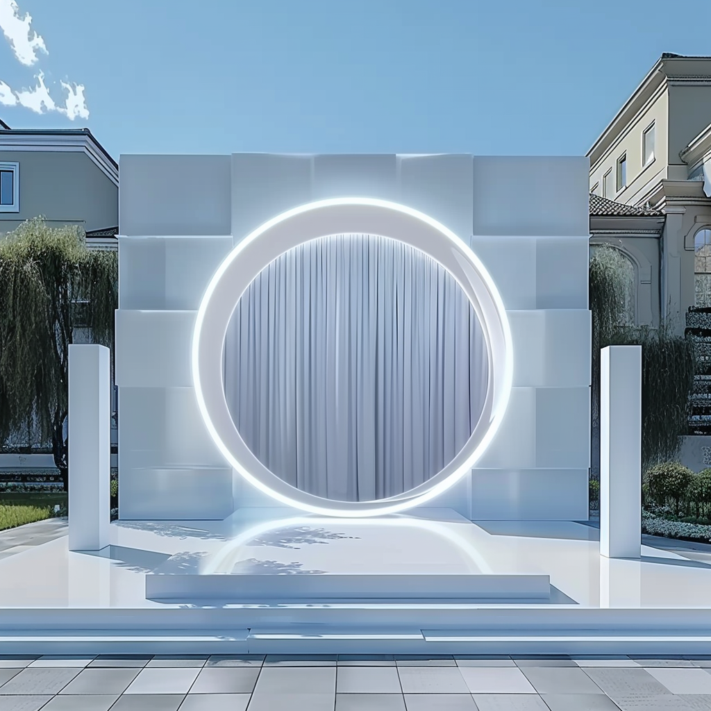 Концепция свадебного декора «Отражаясь в любимых» для LAZAR DECOR. Главная