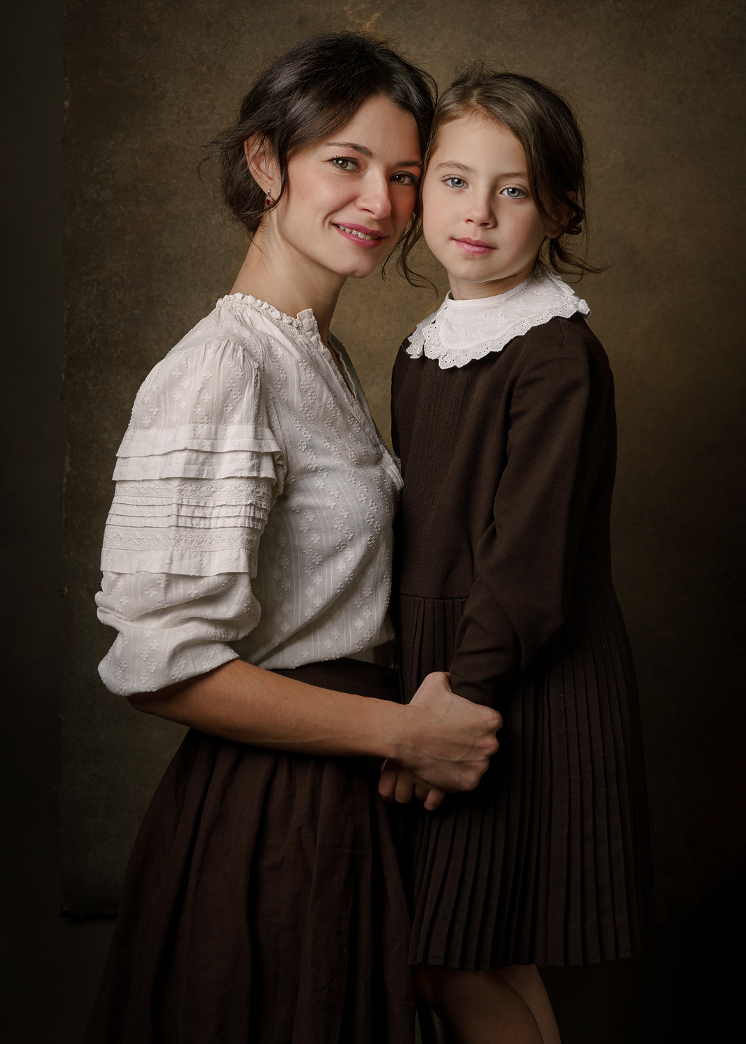 Мама и малыш. Фотограф Ирина Гарш