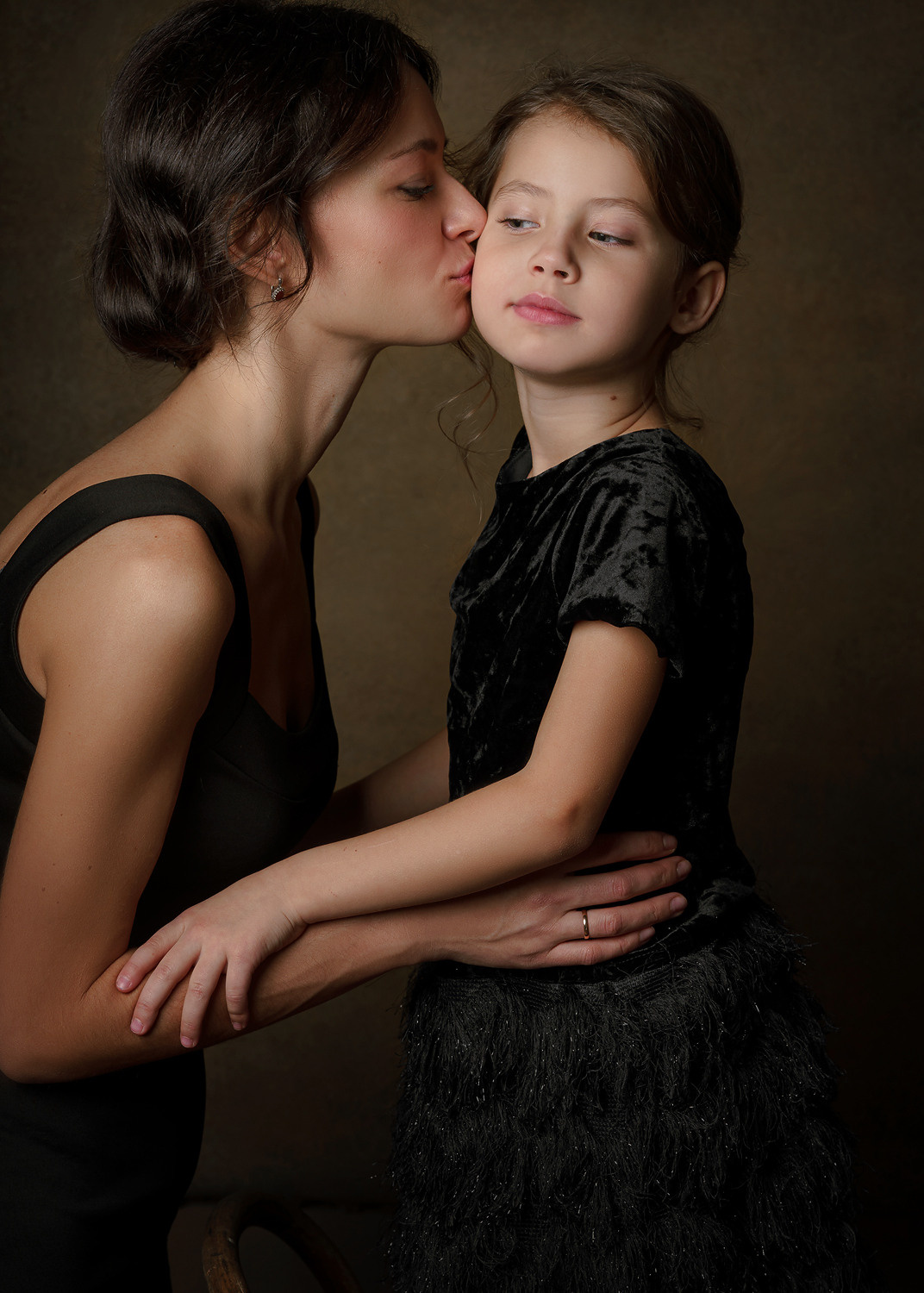 Мама и малыш. Фотограф Ирина Гарш