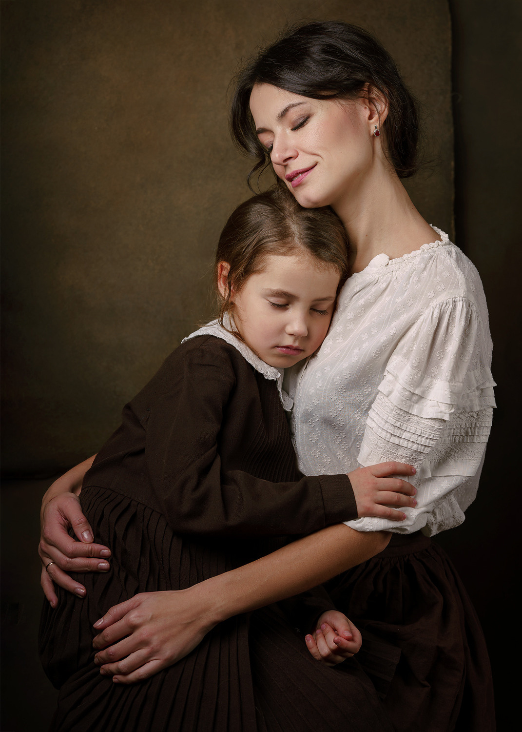 Мама и малыш. Фотограф Ирина Гарш