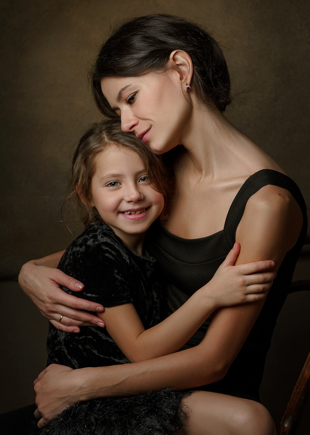 Мама и малыш. Фотограф Ирина Гарш