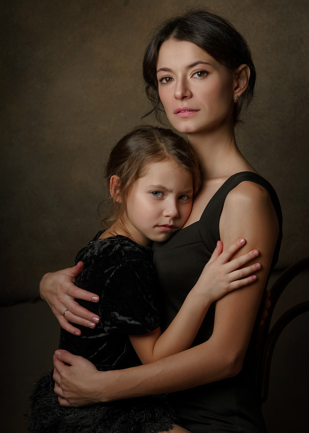 Мама и малыш. Фотограф Ирина Гарш