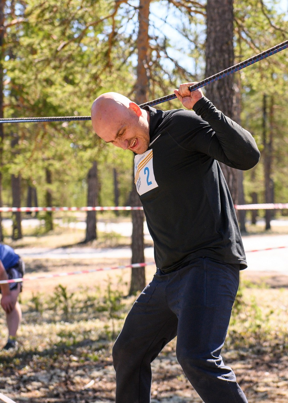 Соревнования в Муравленко Северный Характер