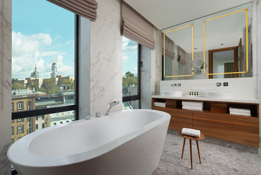 Номер в Movenpick Moscow Taganskaya