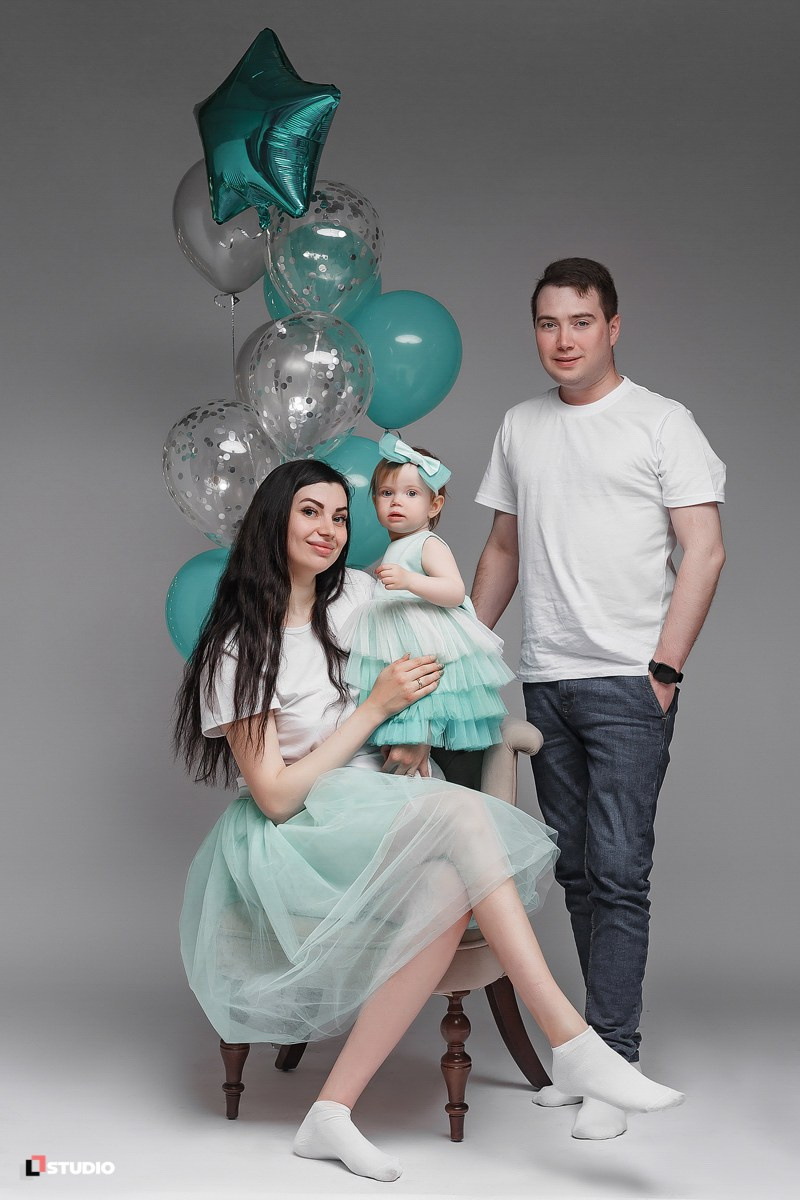 Семейная фотосъемка. Фотограф Соловьев Денис в Московской и Владимирской области