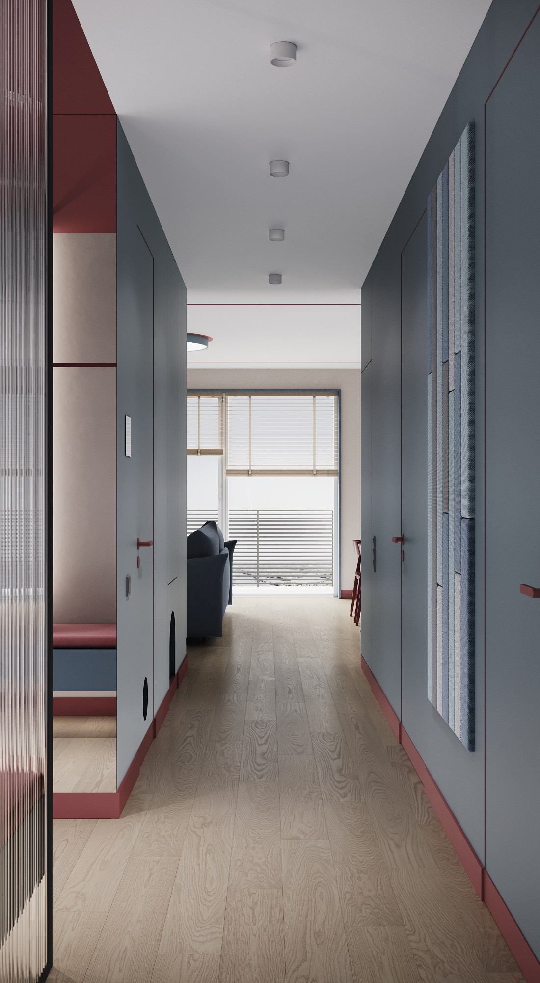 Aleje Praskie. MIRRO STUDIO Дизайн интерьера и реализация под ключ Варшава