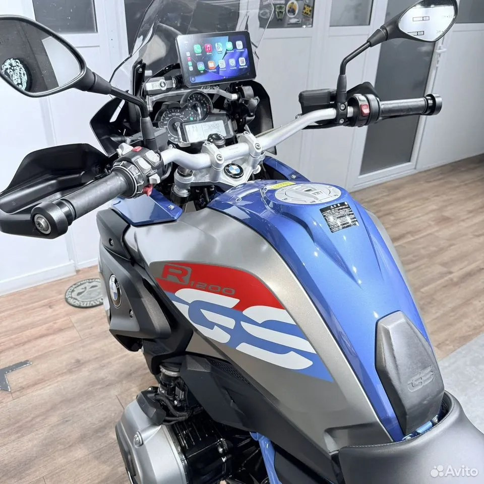 2017 ВМW R1200GS Rаllye. Hello Davidson, Москва. Только хорошие мотоциклы…