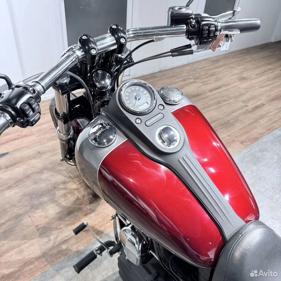 2014 Street Bob АВS Мysterious Red Dеluхe. Hello Davidson, Москва. Только хорошие мотоциклы…