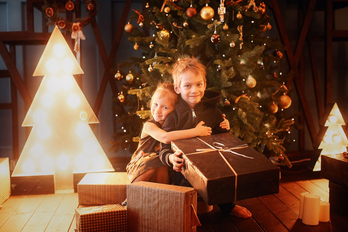 Новогодние фотосессии. Детский и семейный фотограф Зоя Павкина