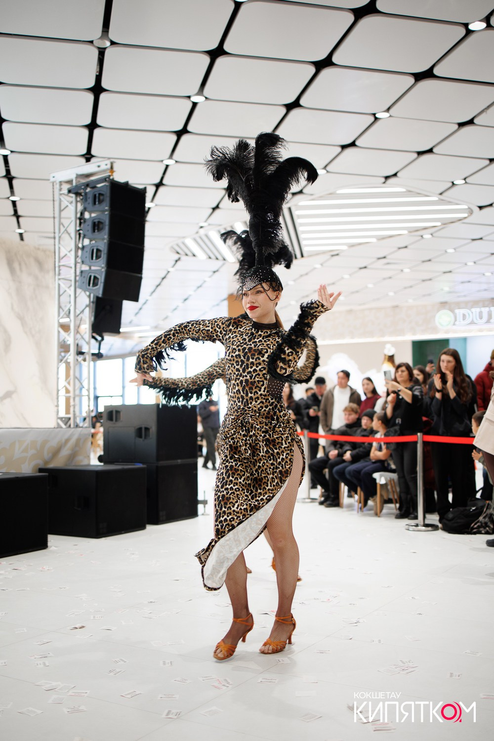 ОТКРЫТИЕ ТРЦ РИО 2. КИПЯТКОМ КОКШЕТАУ