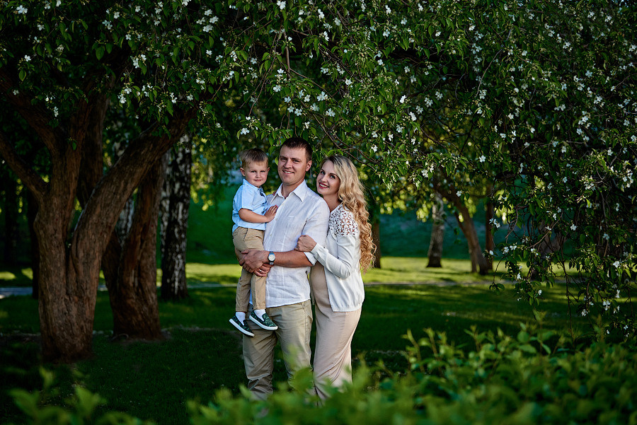 Семейная и детская фотосессия. Семейный и детский фотограф в Барнауле Екатерина Иванова