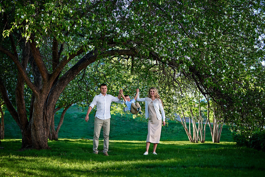 Семейная и детская фотосессия. Семейный и детский фотограф в Барнауле Екатерина Иванова