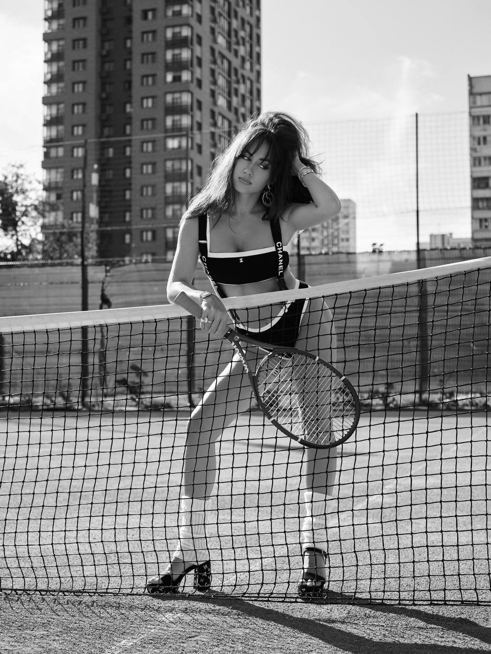 Tennis. Fashion & Boudoir photographer Diana Ageeva