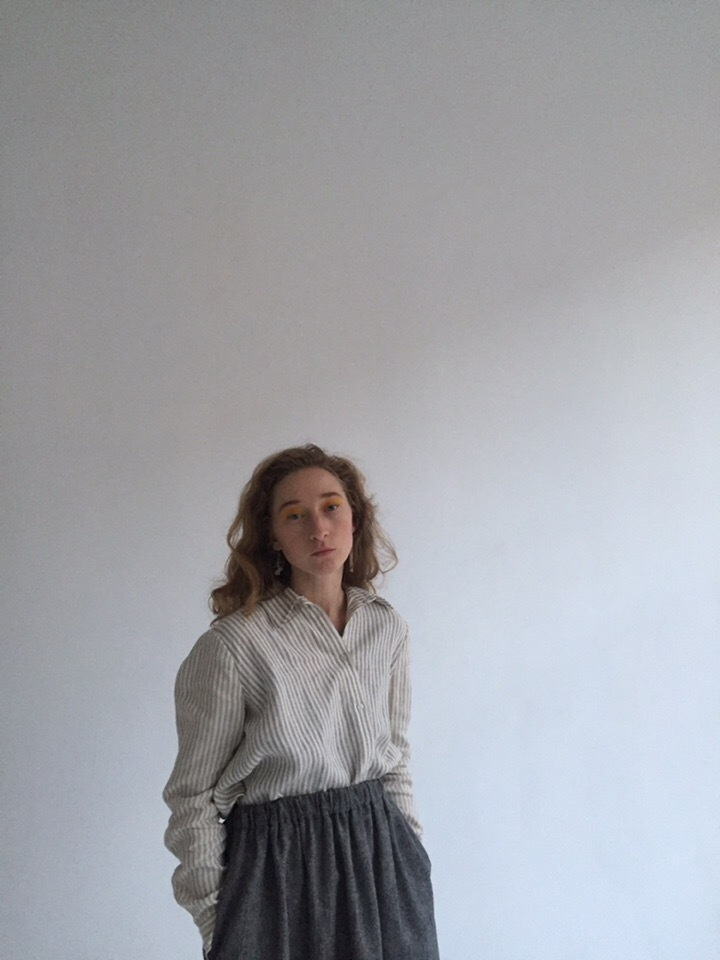 Модельное. Надя Шумина