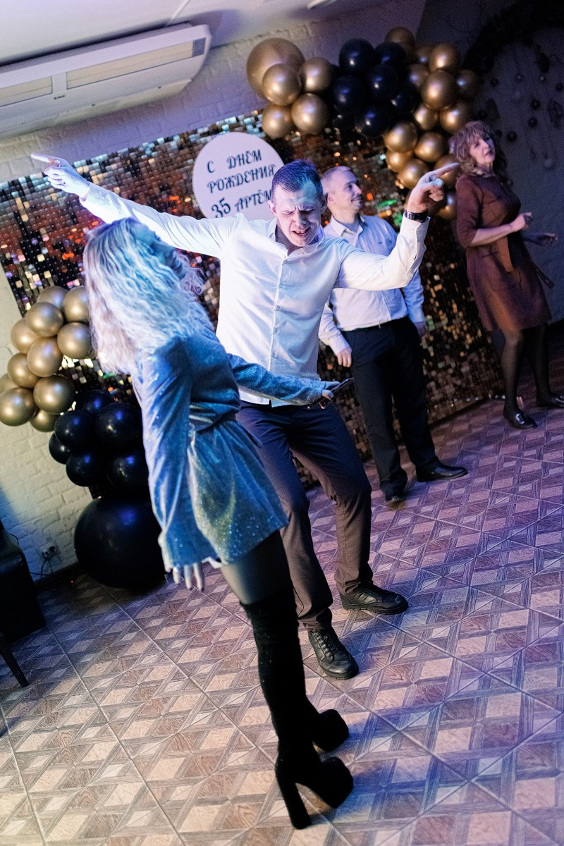 Юбилей 35 лет. Свадебный и семейный фотограф Наталья Штык