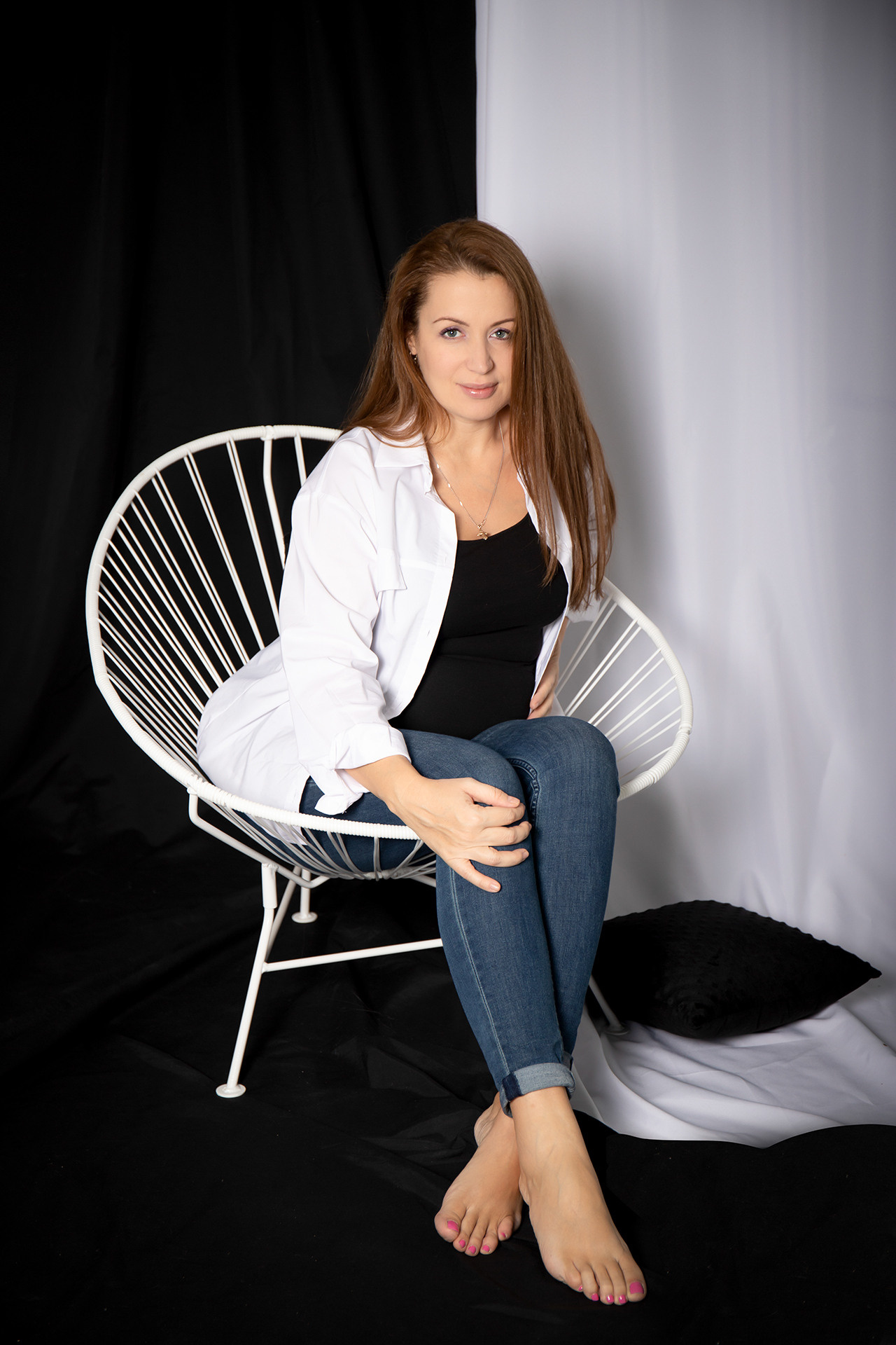 Беременная история. Фотограф Москва Мытищи Фрязино