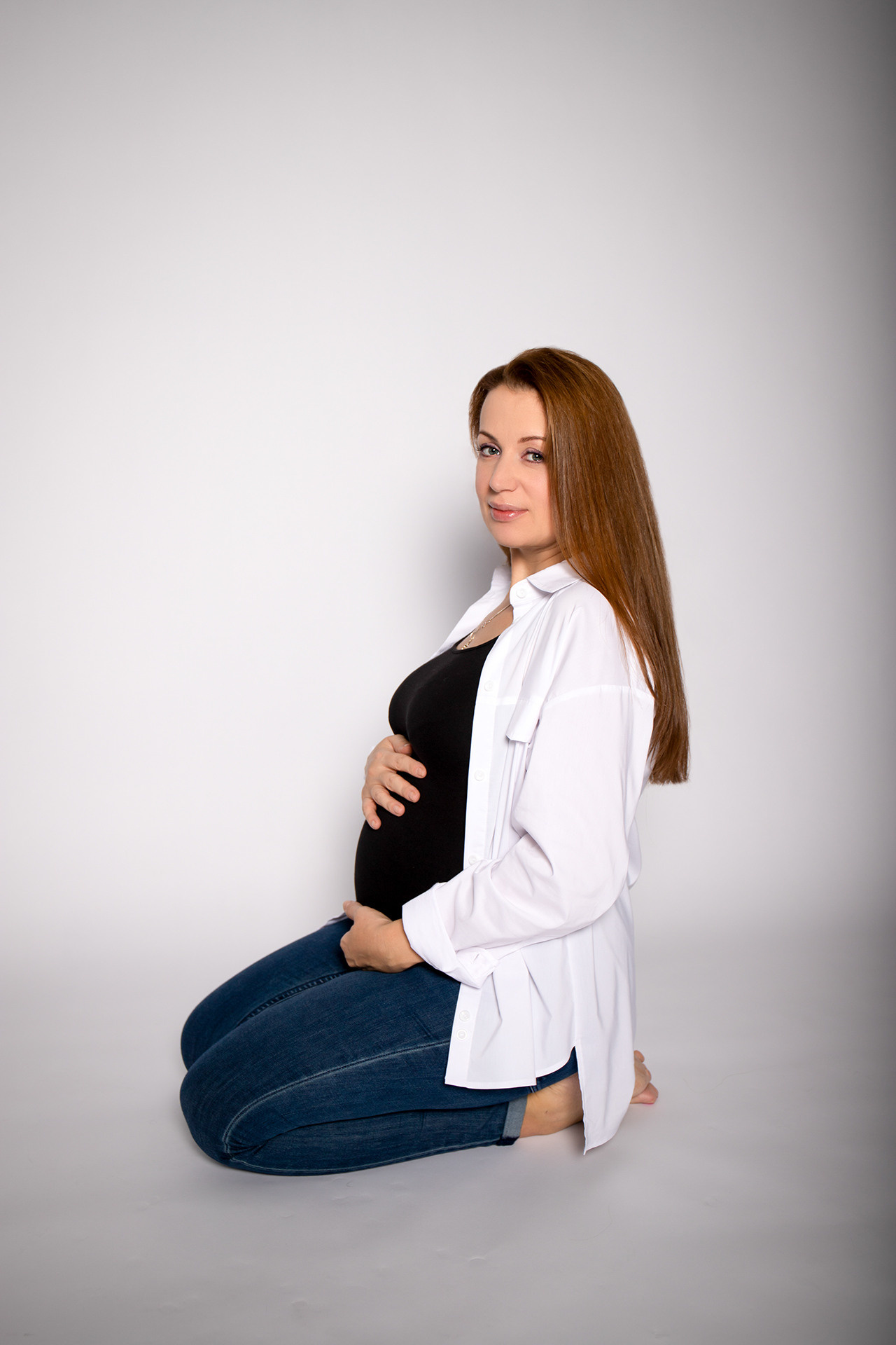 Беременная история. Фотограф Москва Мытищи Фрязино