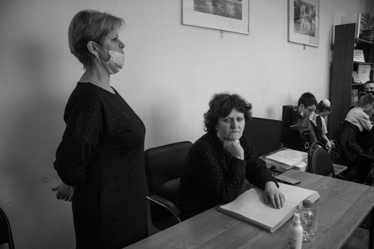 Конкурс чтения по Брайлю в Псковской областной специальной библиотеке для незрячих и слабовидящих, 2020