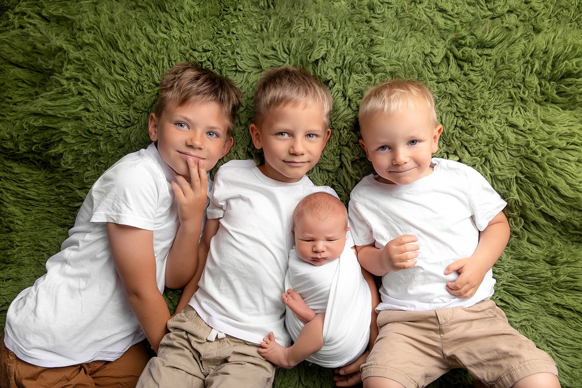 Forest green. Фотограф новорожденных, семейный фотограф в Санкт-Петербурге