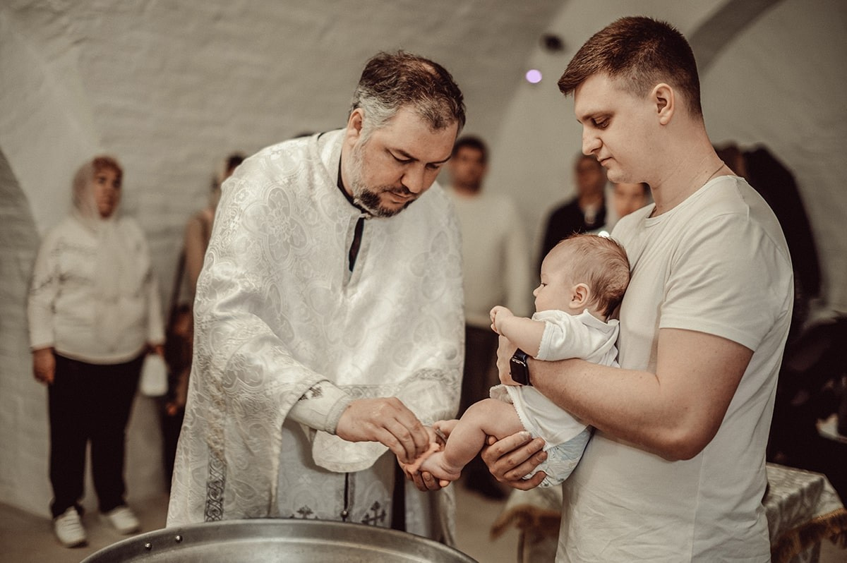 Крестины Максима Новый Иерусалим