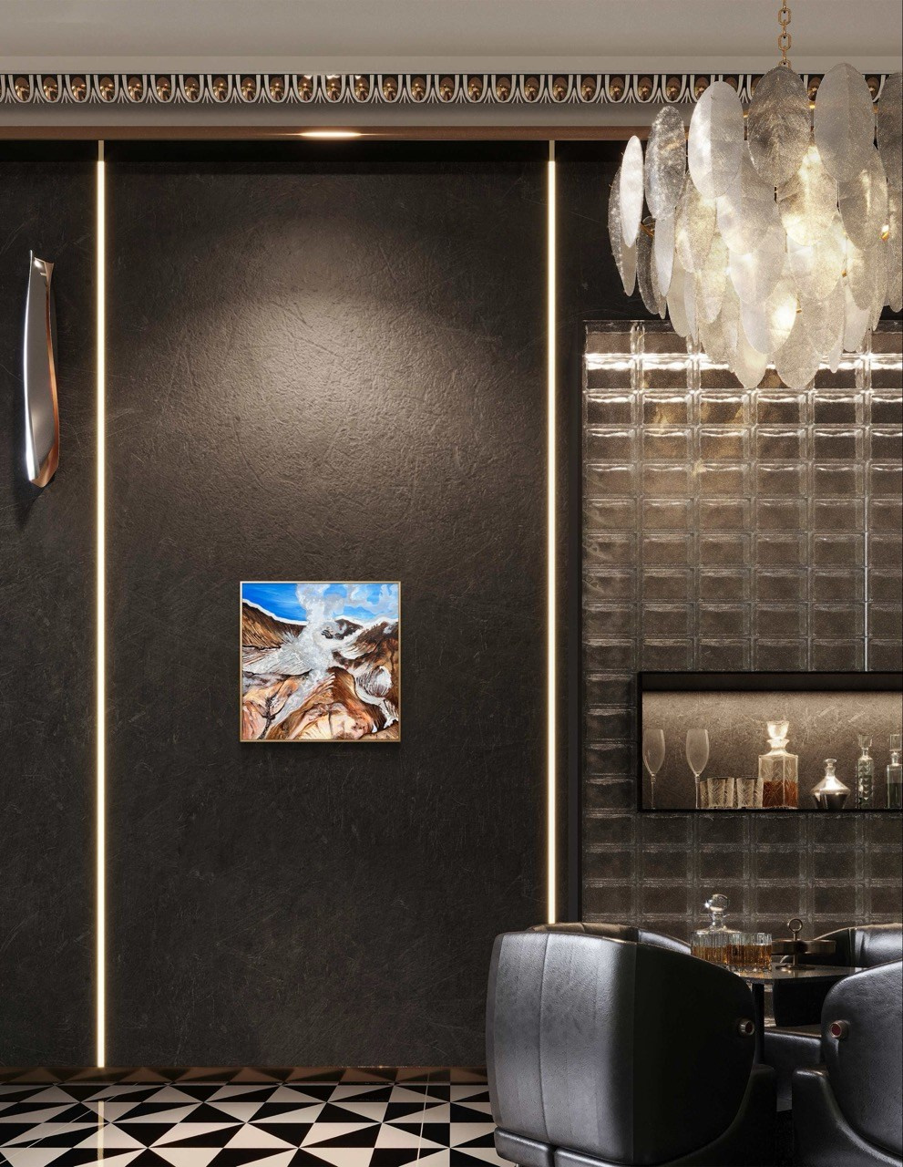 Серия «Места силы». Картины пейзаж