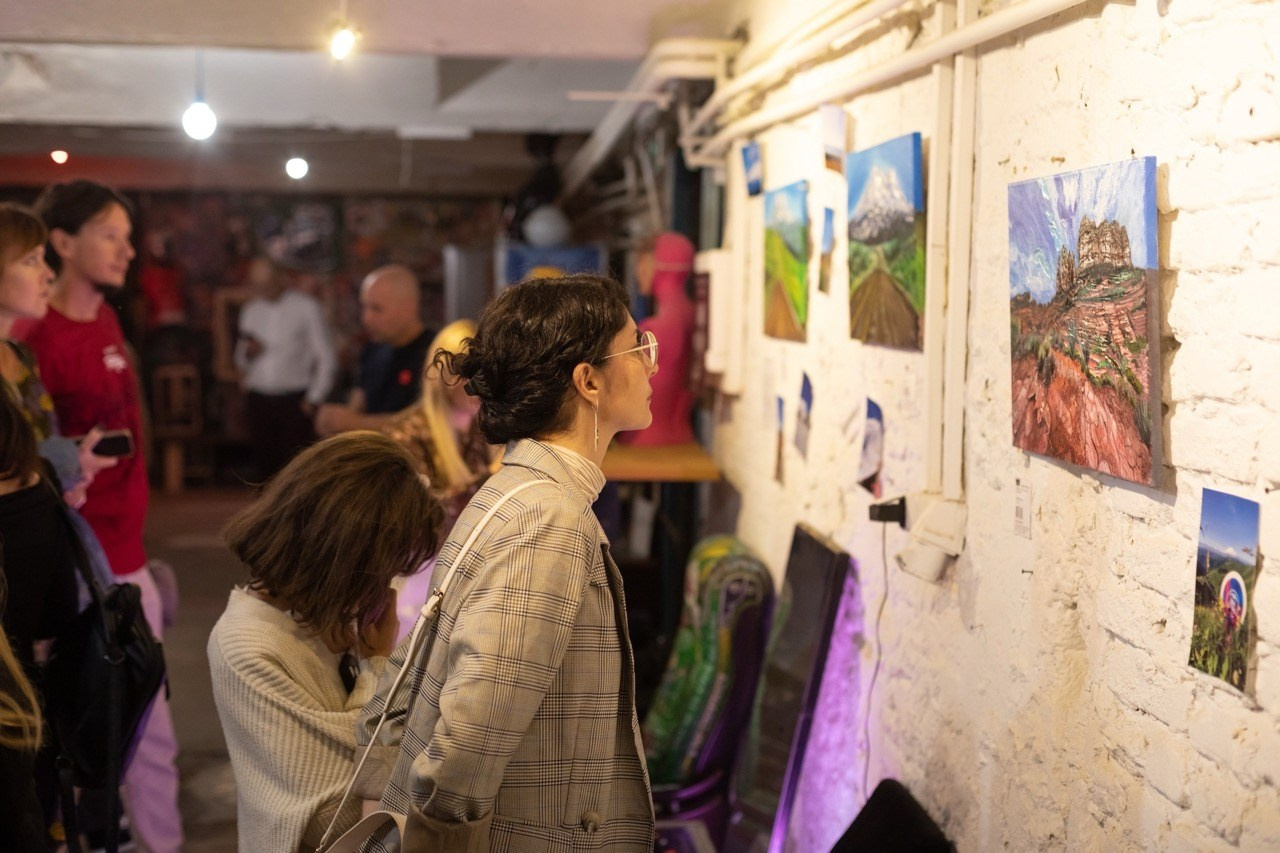 Персональная выставка «Мировые места силы». Картины пейзаж