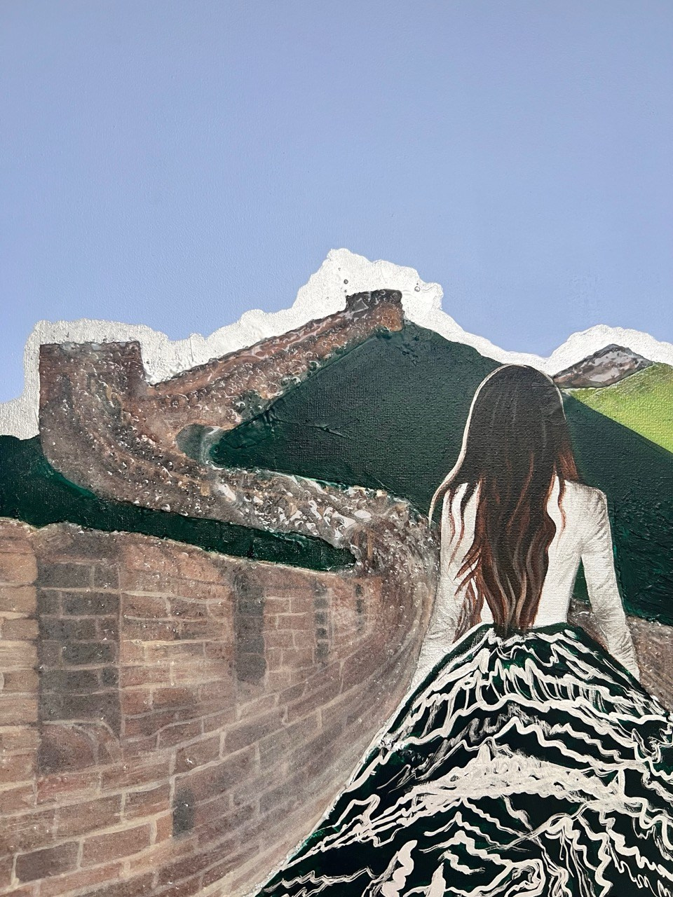 Серия «Волшебница Изумрудного Востока». Картины пейзаж