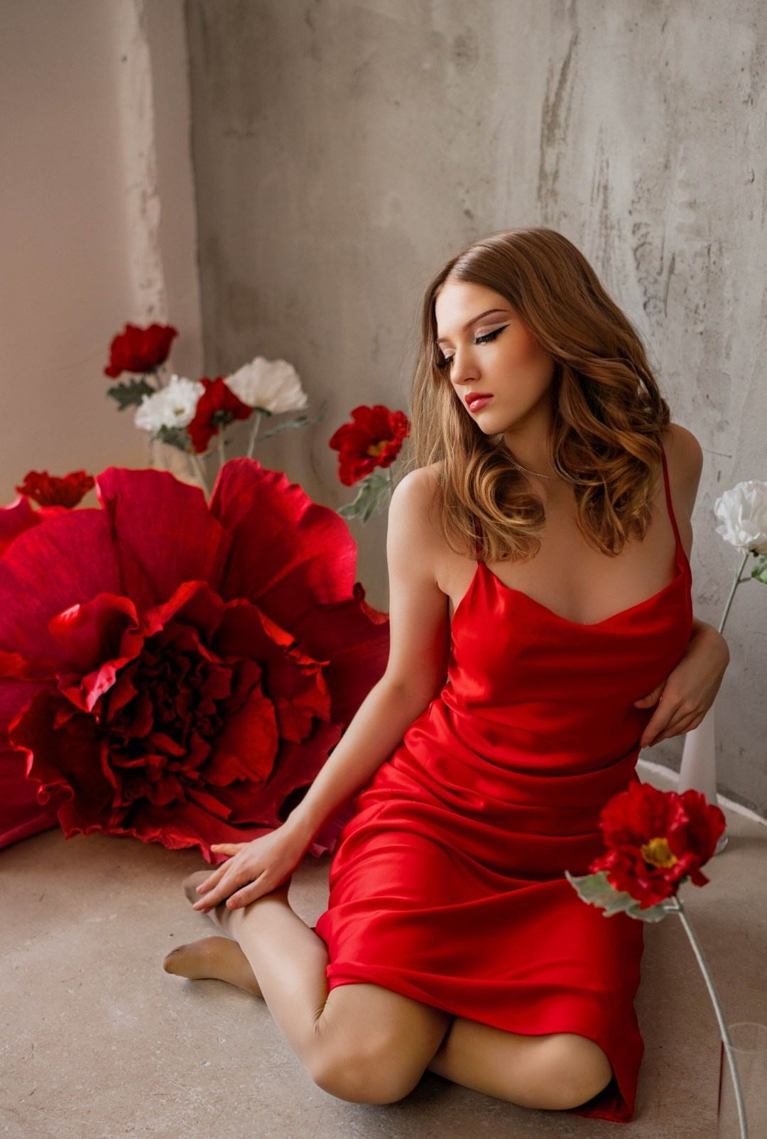 Женский портрет в студиях Абакана. Семейный и свадебный фотограф в Абакане Юлия Су