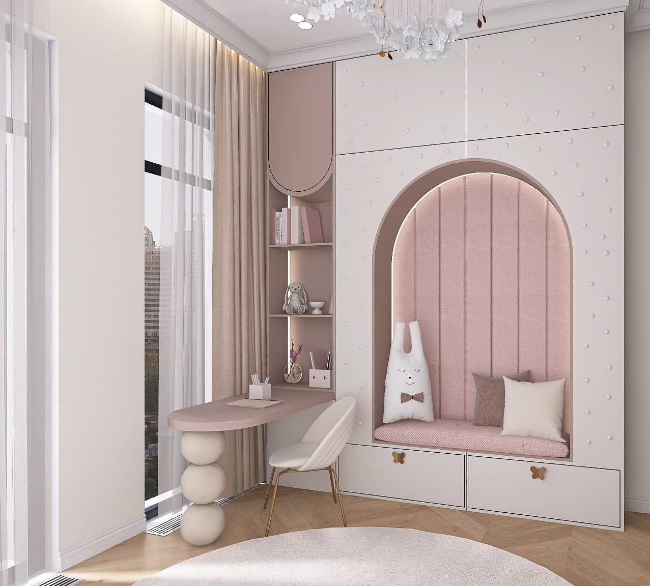 ЖК Резиденции Сколково. Студия дизайна интерьера в Москве T.Art Design