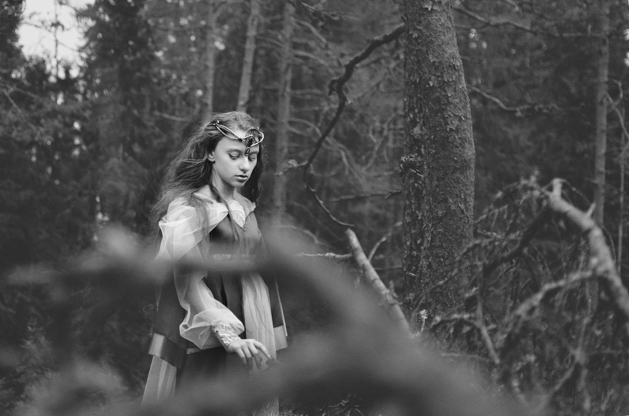 Серии: «Эльфийка». Мультижанровый фотограф Дарья Strebog