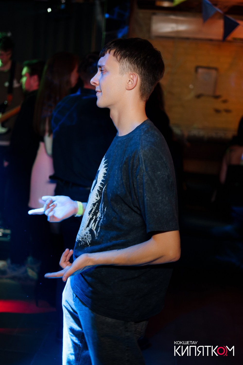 GENTLEMAN PUB. КИПЯТКОМ КОКШЕТАУ