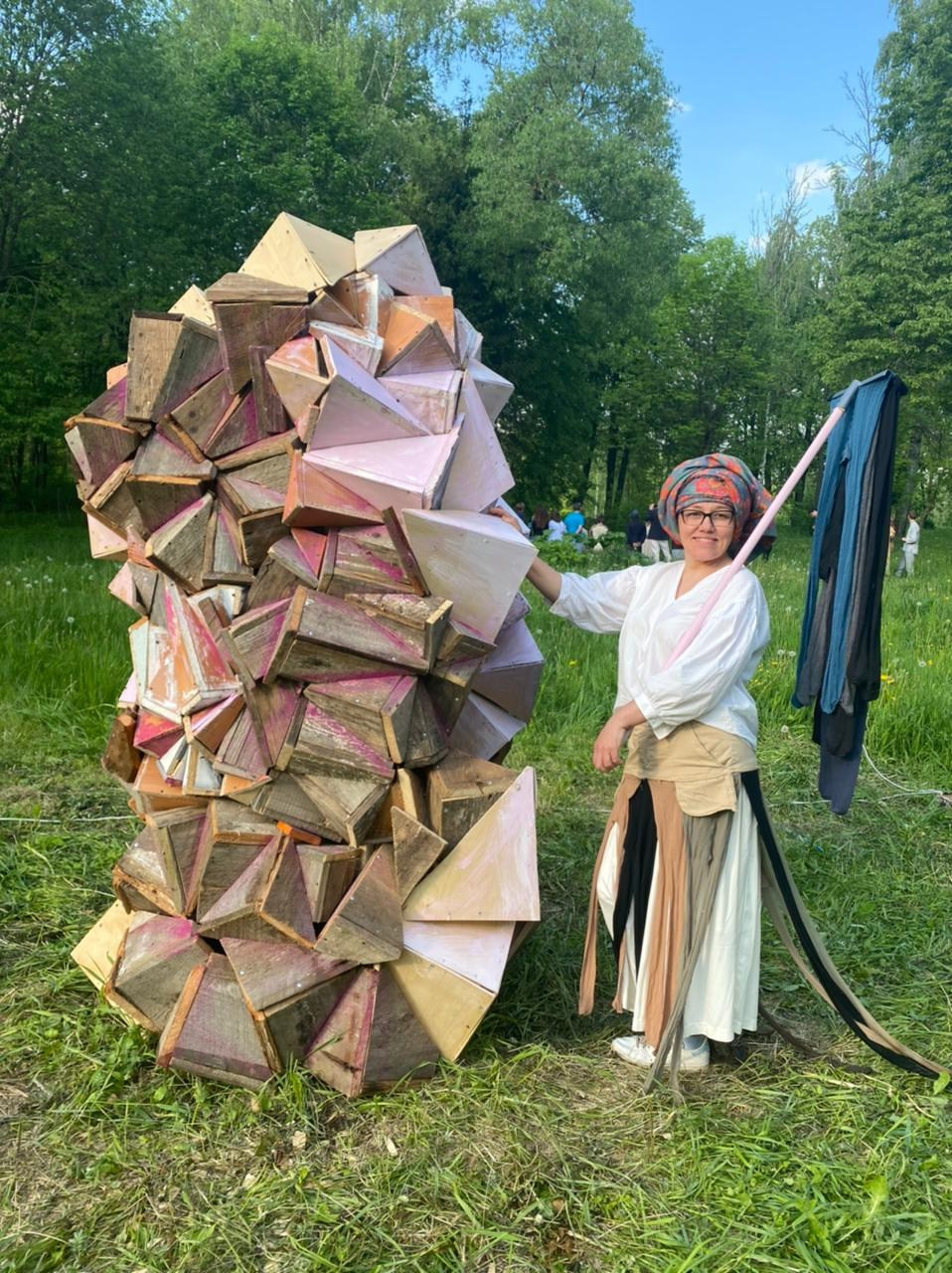 «Кокон». Лилия Ким. Междисциплинарный художник