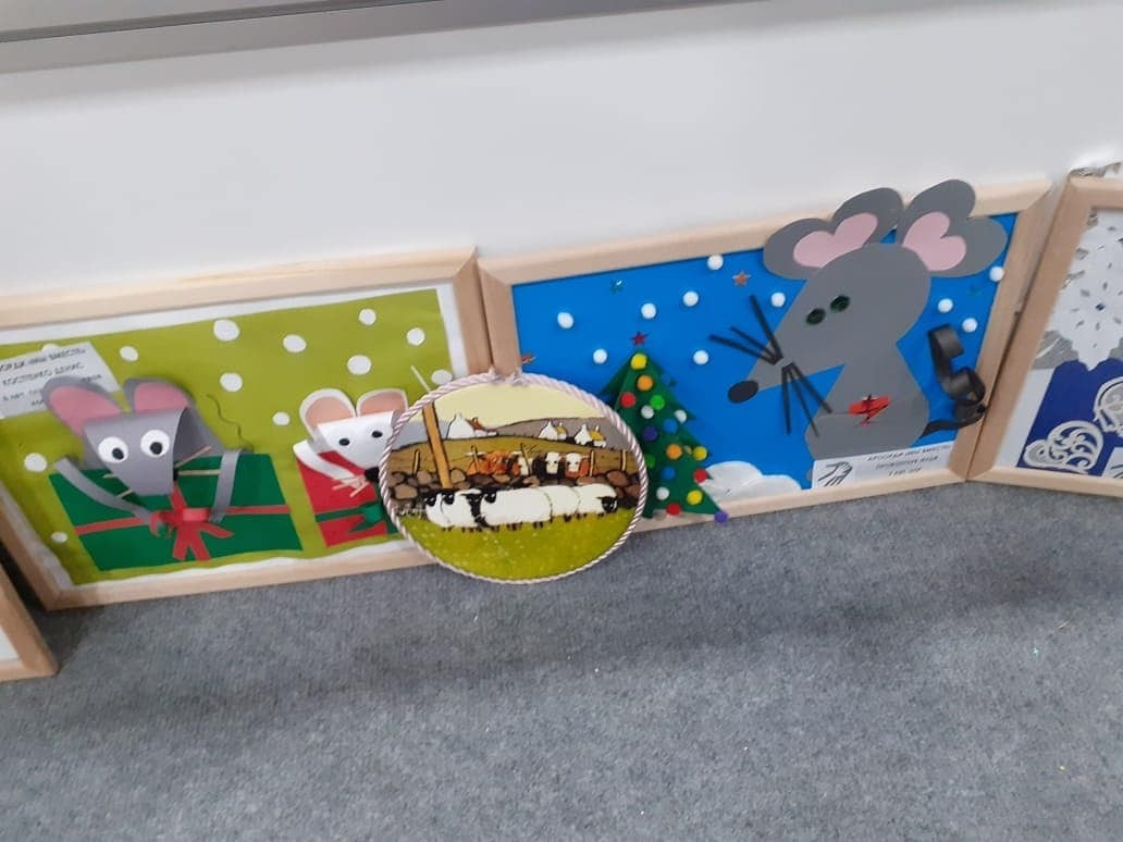 Наши юные творцы на большой выставке в Донэкспоцентре! 🌟🎨