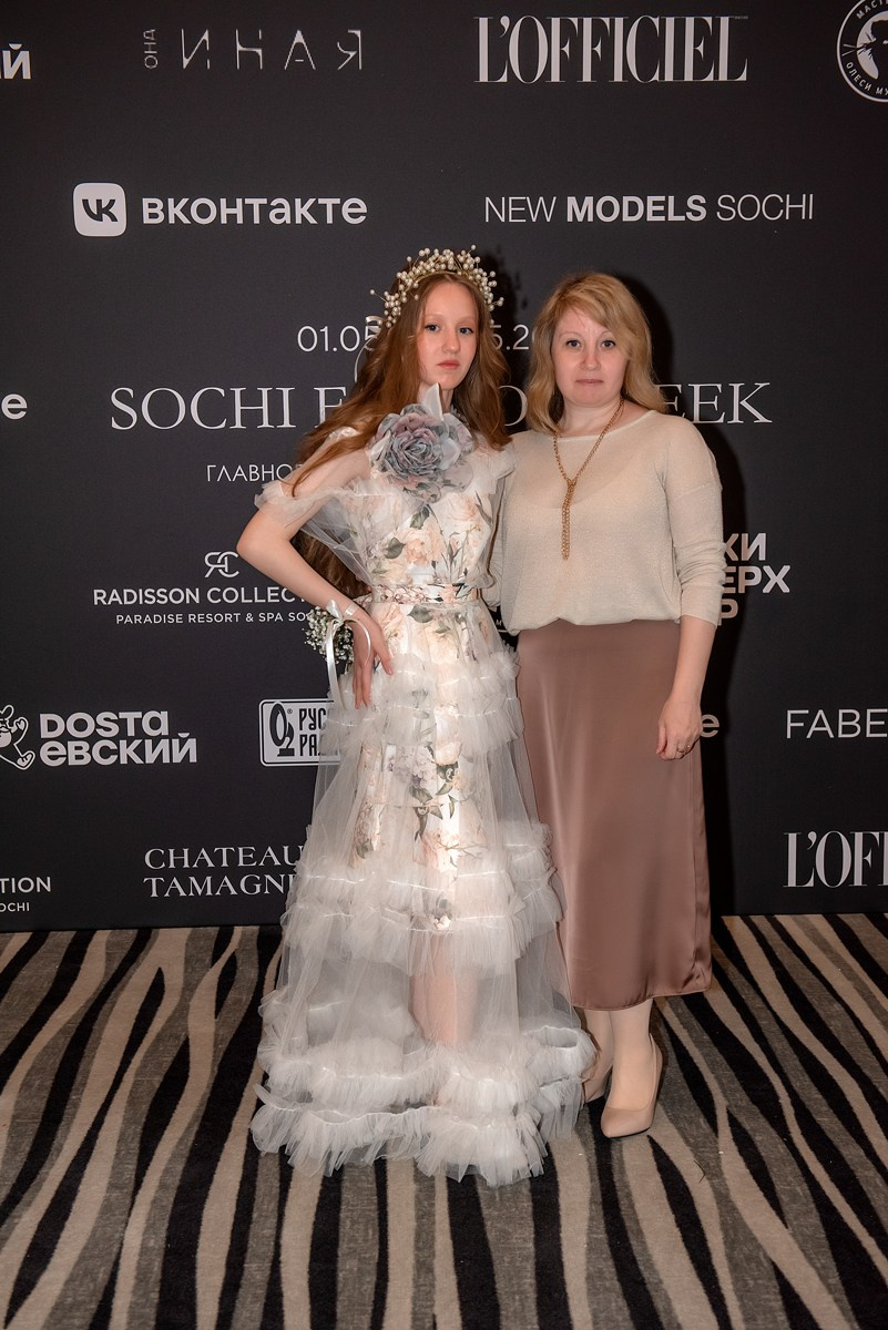 SochiFashionWeek2024 дизайнер Анохина. Семейный и коммерческий фотограф в Сочи Александр Бодунов