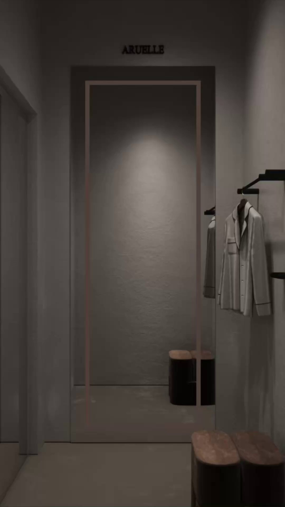 Дизайн-проект pop-up store Aruelle. KSYUSCHENKA — дизайн интерьеров в Москве, Петербурге и по всему миру