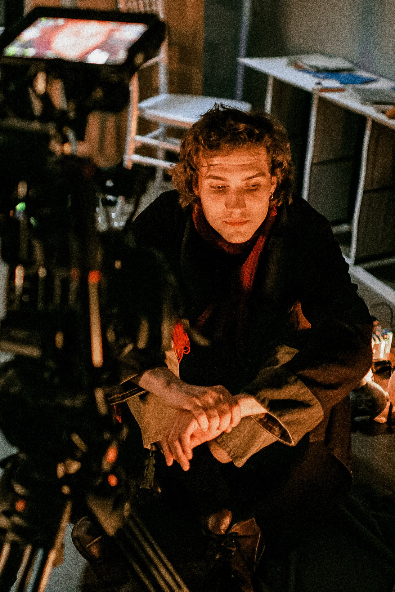 Backstage. Репортажный и портретный фотограф в Санкт-Петербурге Энли