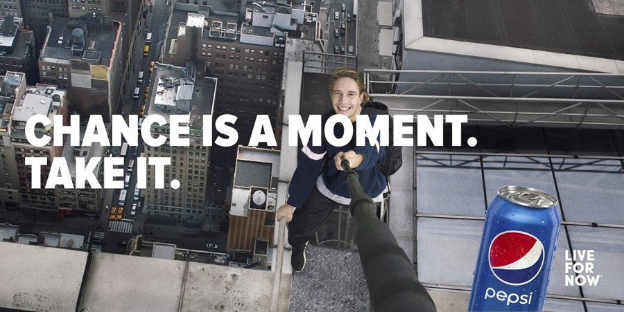 Pepsi Manifest. See the moment and catche. commercial and reportage