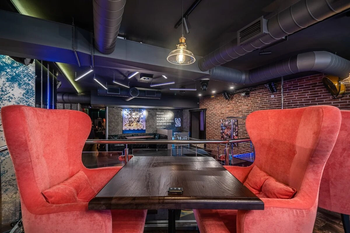 Ресторан-бар «Дали» г. Санкт-Петербург. Батракова Наталья дизайнер интерьеров Санкт-Петербург Москва Архангель