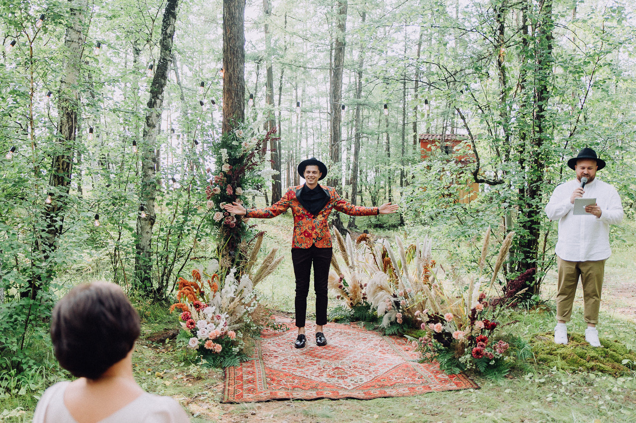 Михаил и Мария 20 августа. Свадебный организатор в Чите Елена Супонова