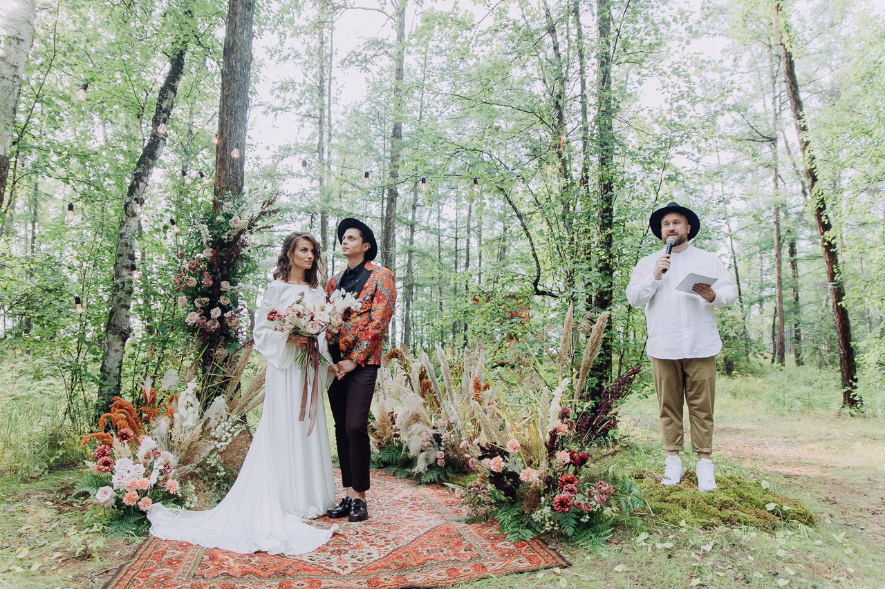 Михаил и Мария 20 августа. Свадебный организатор в Чите Елена Супонова