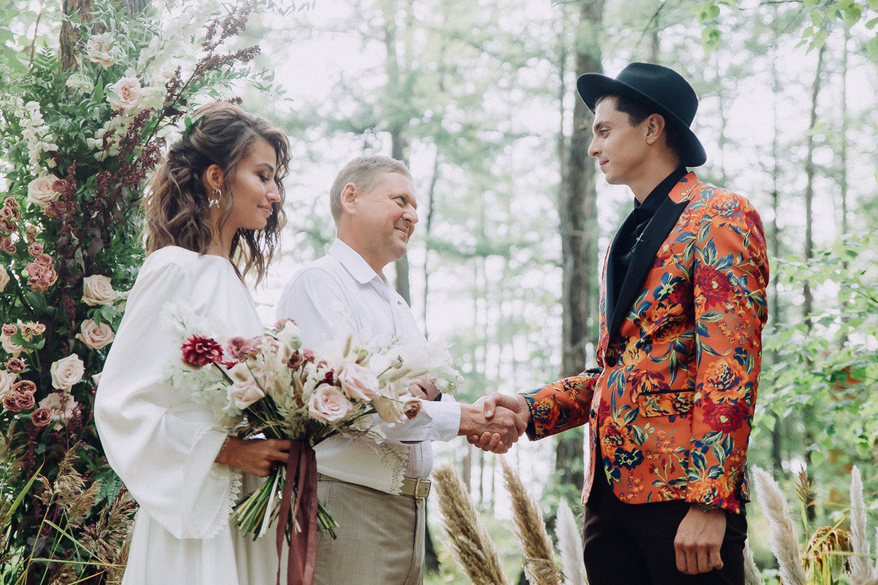 Михаил и Мария 20 августа. Свадебный организатор в Чите Елена Супонова