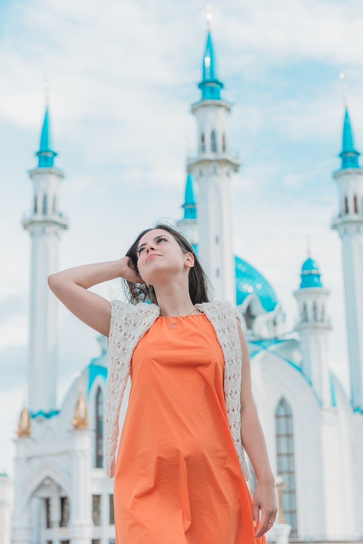 Фотопрогулка по Казани. Андрей и Юлия