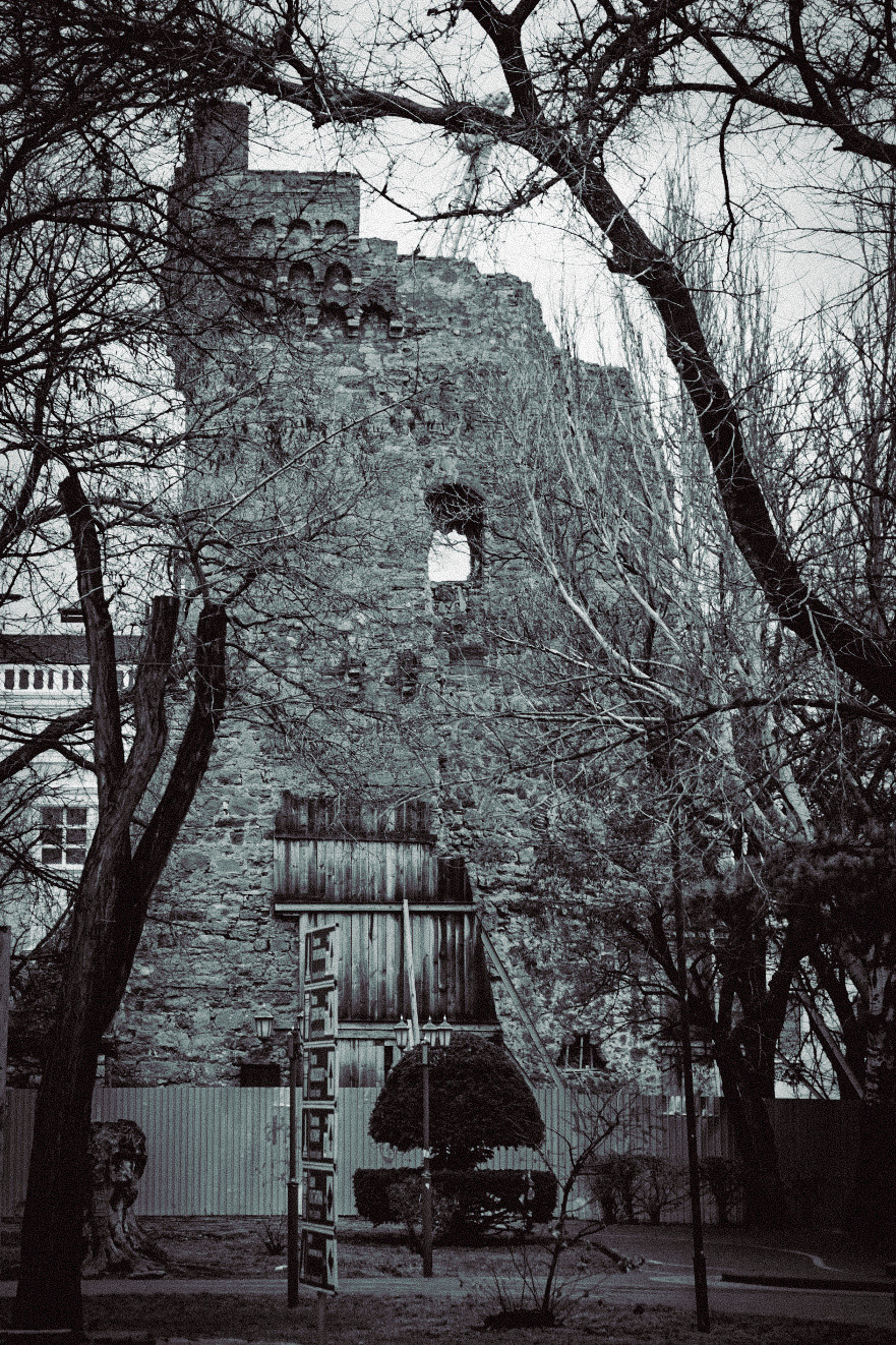 Зимняя Феодосия. Фотограф Евгений Симохин