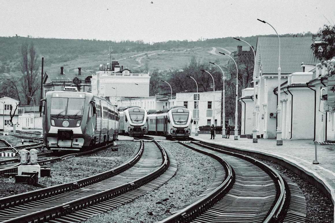Зимняя Феодосия. Фотограф Евгений Симохин